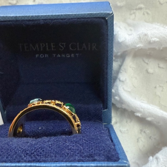 Temple St. Clair Target Wide Band Ring - Picture 6 of 14
